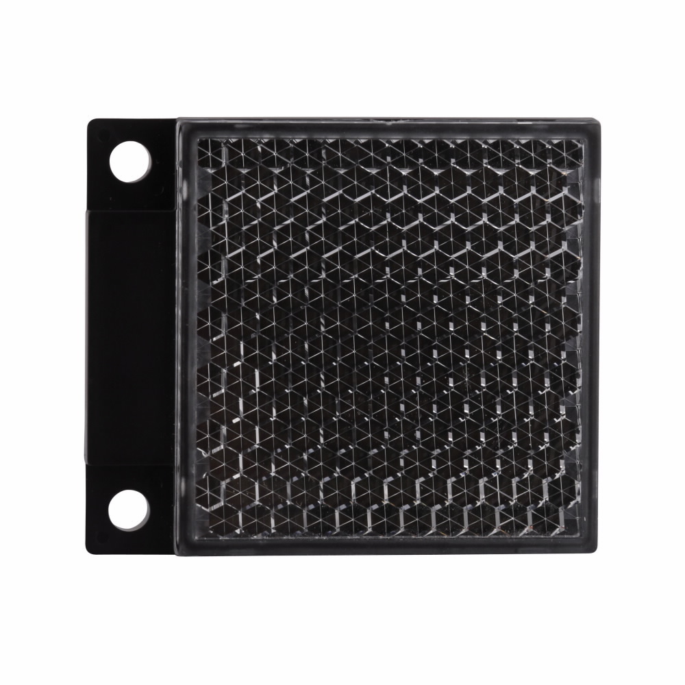 Photoelectric Sensor Reflector, E64, Rectangular