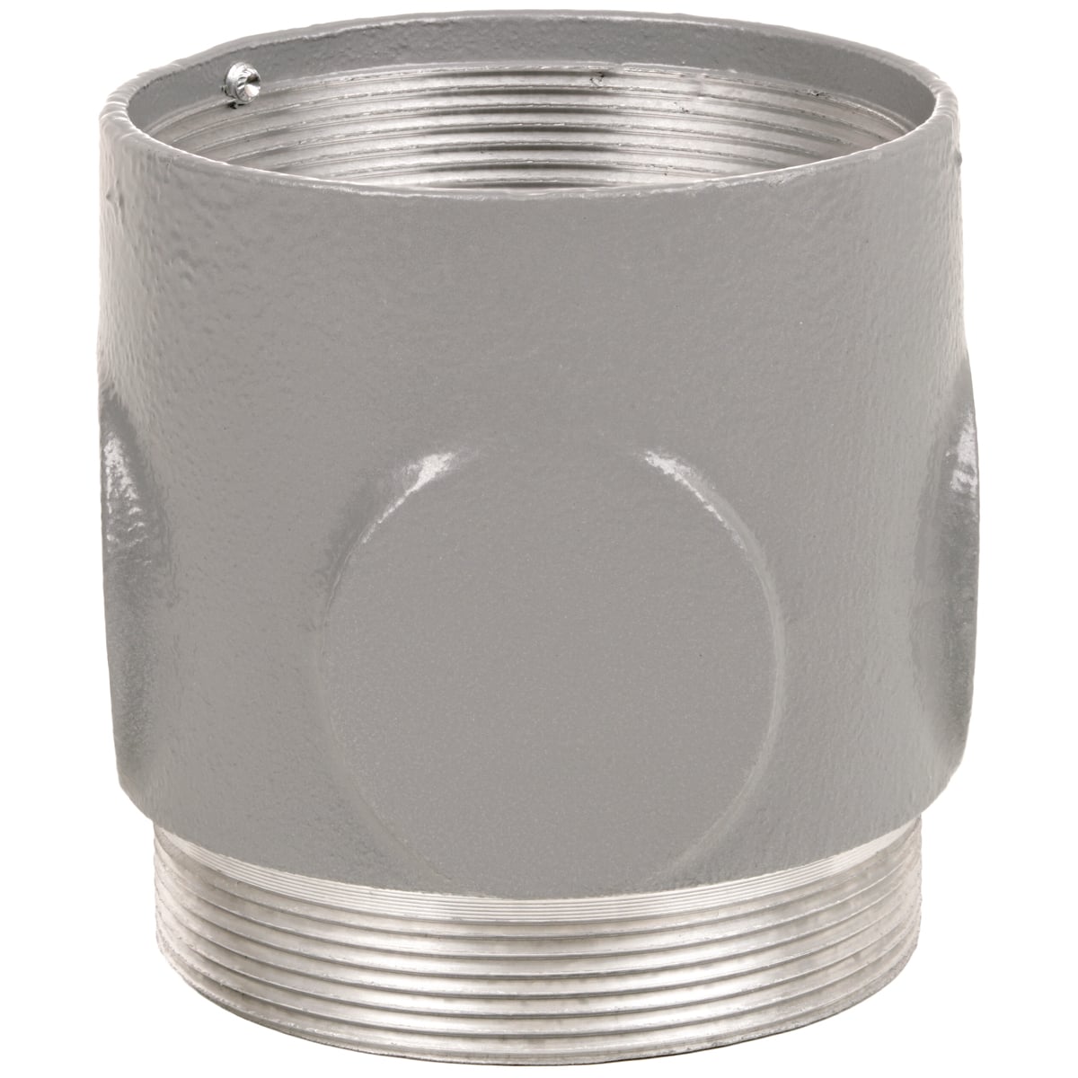 Aluminum Extention Cap For GRR And GRSS Outlet Bodies.