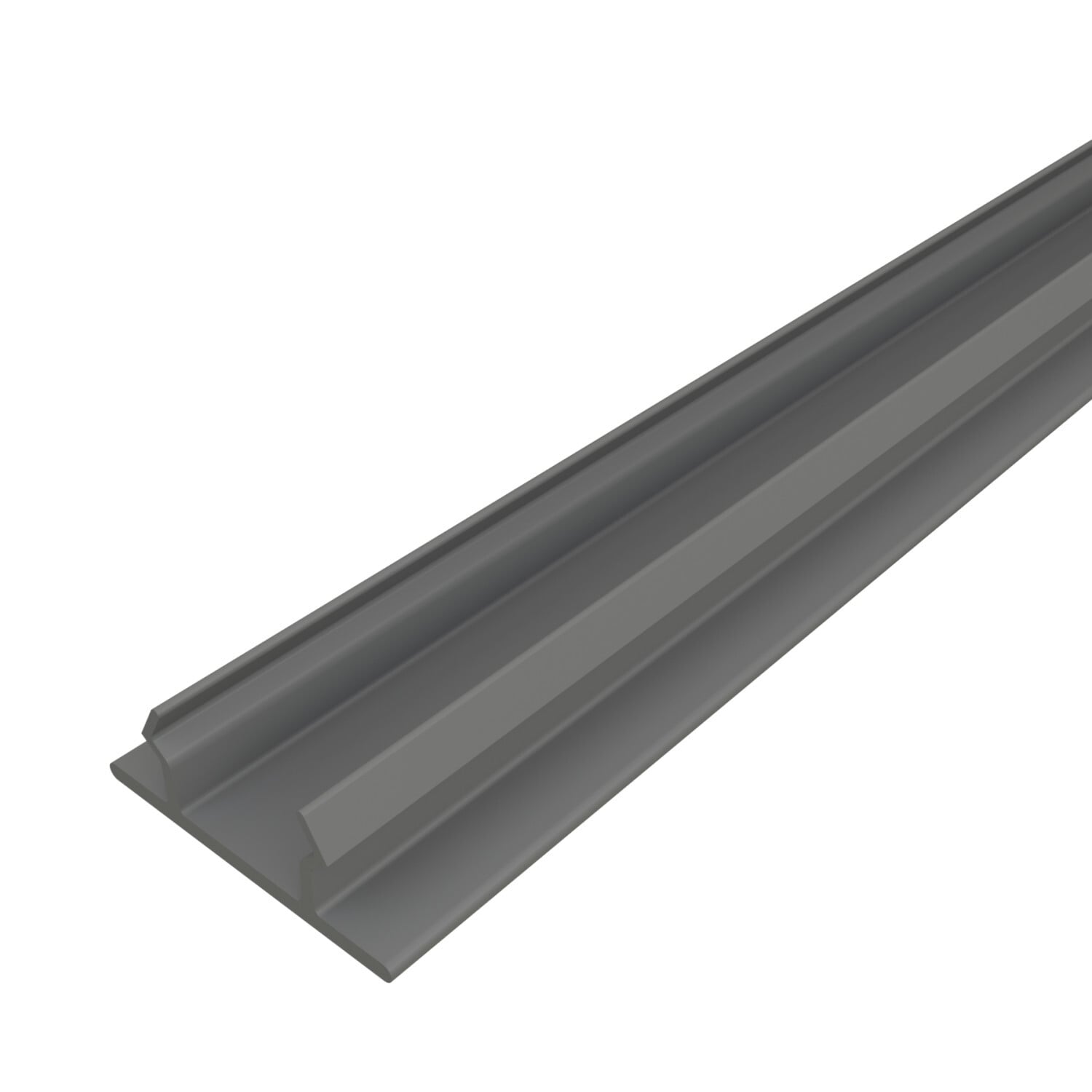 CLOSURE STRIP, 1-5/8", 1-5/8"x 0.484"x 10', GY