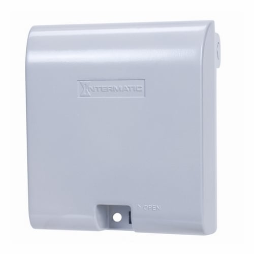 The 2CORD .6x.8 Extra Duty Aluminum Cover The extra-duty die-cast aluminum Series While-In-Use Covers are easy to install and shipped with a gasket, mounting screws, base and cover assembly, and inserts for a variety of applications