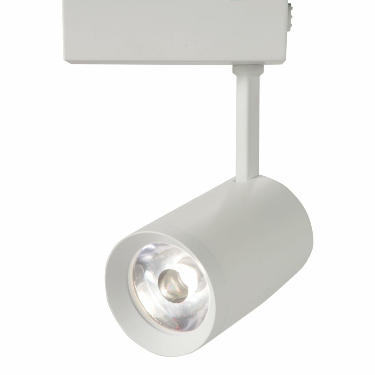 Halo and Lazer Power Trac, Mini LED Accent Cylinder, 1100 lumens, Flood, 90 CRI, 4000K, White, 120V.