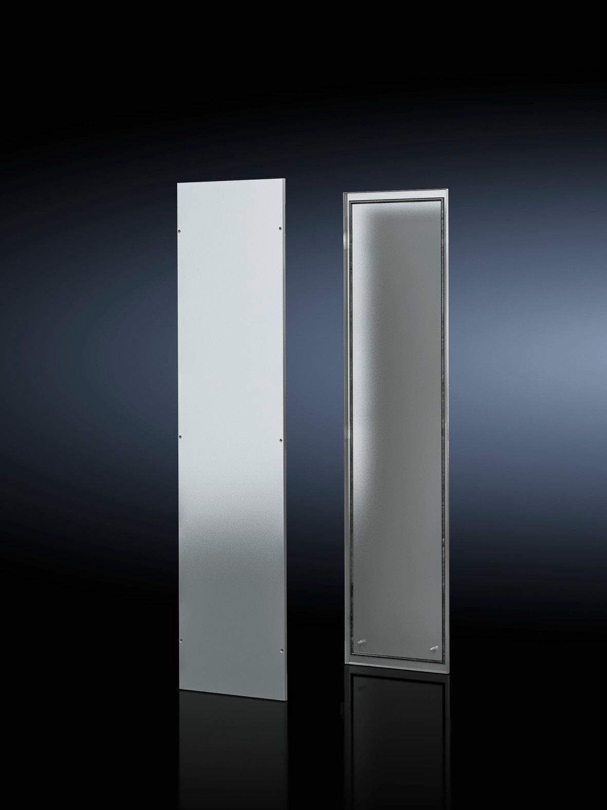TS Side panel, screw-fastened, for TS, TS IT, for WD: 1800x500 mm, carbon steel
