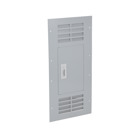 Enclosure Cover, NQNF, Type 1, flush, ventilated, 3 point latch, 20x56in
