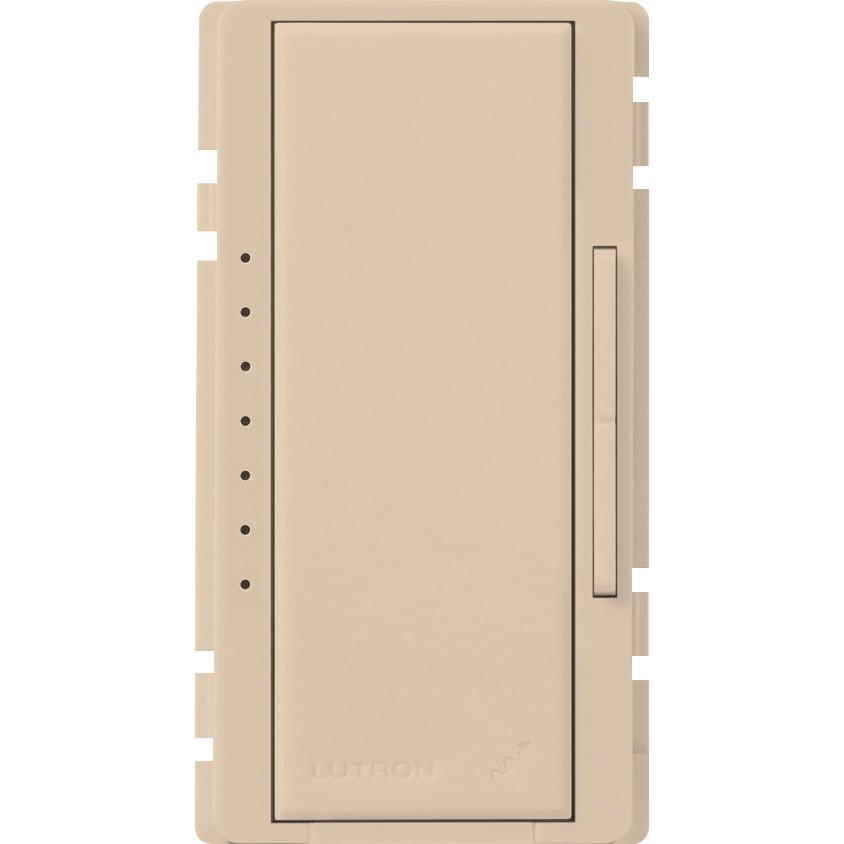 Replacement Button Kit for RadioRA 2 or HomeWorks dimmers in taupe