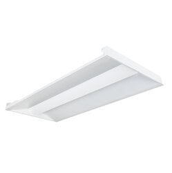 ValueLED Volumetric 5A, 34/38/45 Watts, 125 LPW, 120 277V, 0 10V Dimmable, 80+ CRI, 4000K, 2x4, For lay in grid ceilingsWhite