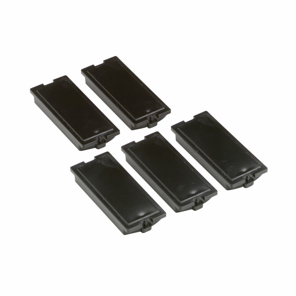 Eaton BR 1-Inch Loadcenter Accessory - Filler Plate,Clamshell pack,Filler Plate,BR,1 in,Quantity: 6,Type BR loadcenters