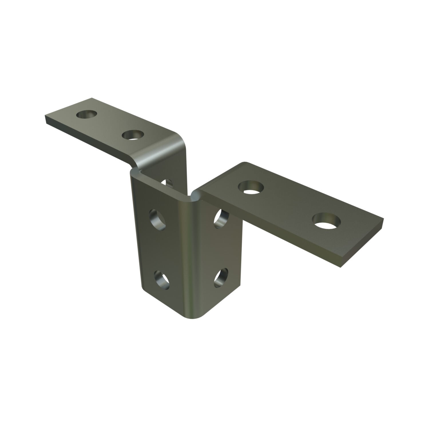 UNISTRUT FITTING, 9-5/32"x 3-7/8"x 1-7/8", EG