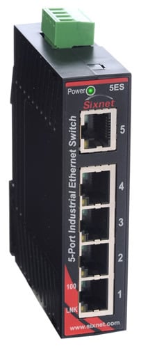 SL-5ES Unmanaged Ethernet Switch