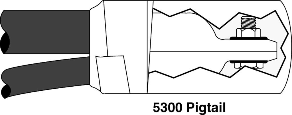 Motor Lead Pigtail Splice 5300