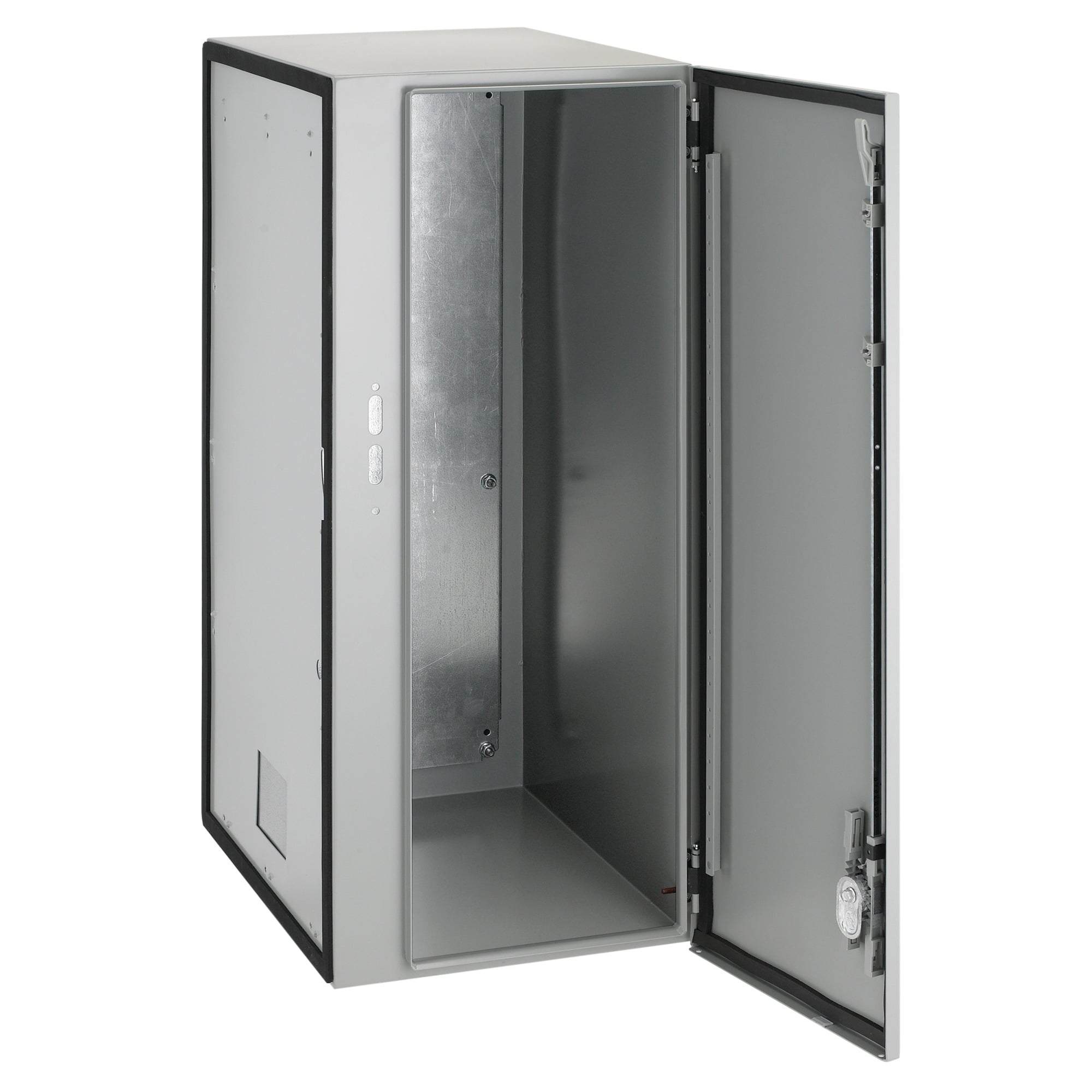 Sequestr External Disconnect Type 12, 34.45x14.00x18.12, Gray, Steel