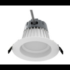 Recessed Downlights 1510 Lumens Commercial 18W 6 Inches Round 90 CRI Smartshift Cct 2700-6500K Lightcloud Controller 120V-277V White