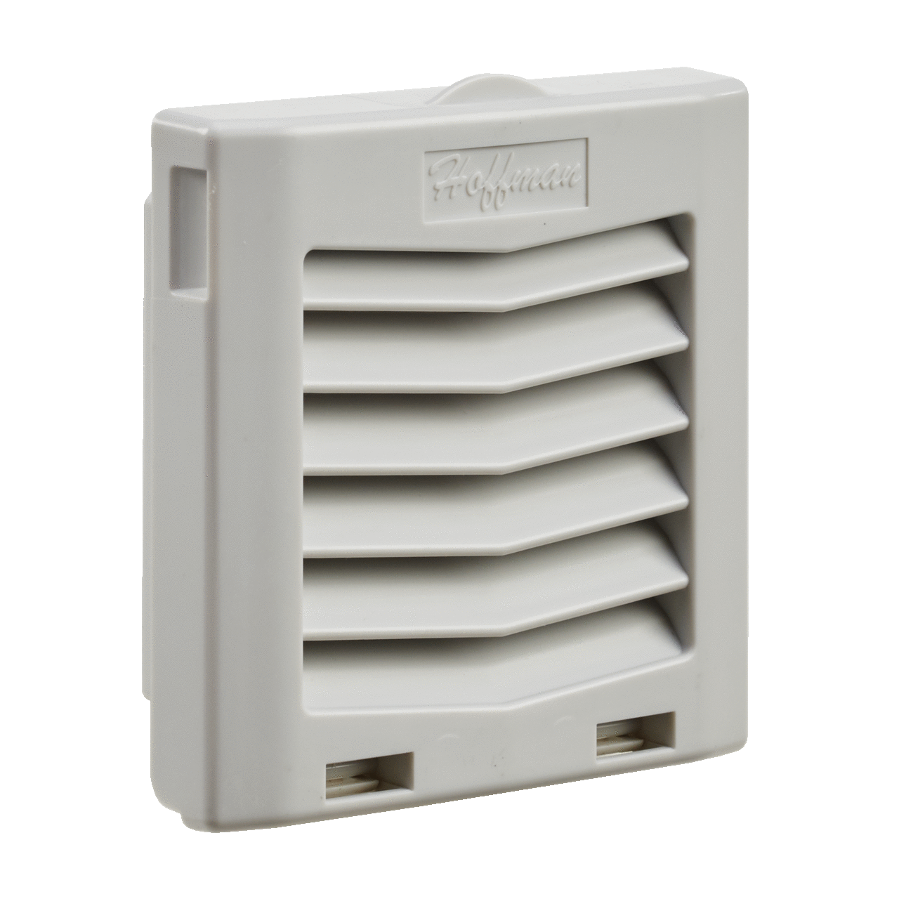 HG Filter Fan Exhaust Grilles, fits HF04 fans, 4-inch, IP54, Lt Gray