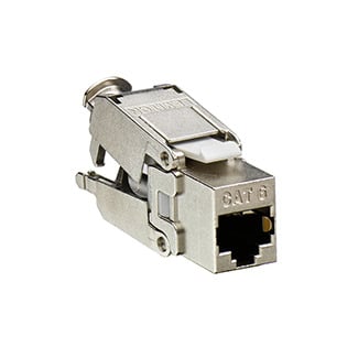 Cat 6 Shielded QuickPort Connector