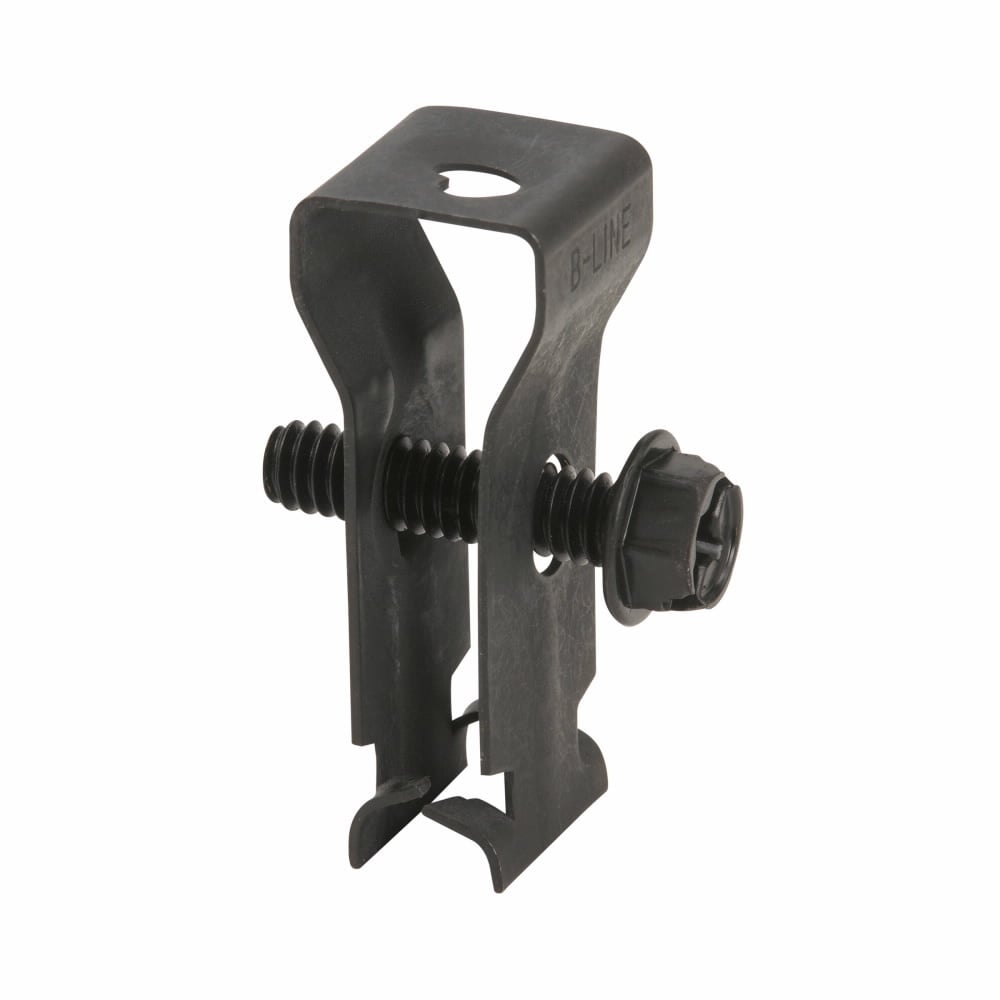 Eaton B-Line series acoustical tee and t-bar fasteners, Acoustical tee, 1" Height, 1" Length, 1" Width, 0.04lbs, T-bar support clip