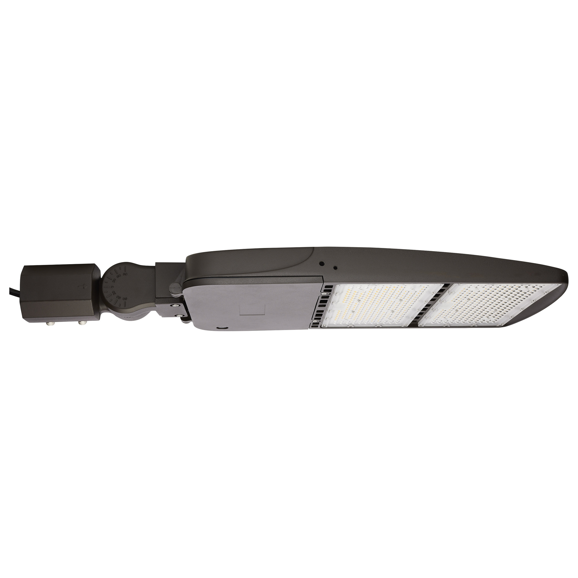 LED Area Light Type V - 300W - Bronze Finish - 5000K - 277-480V
