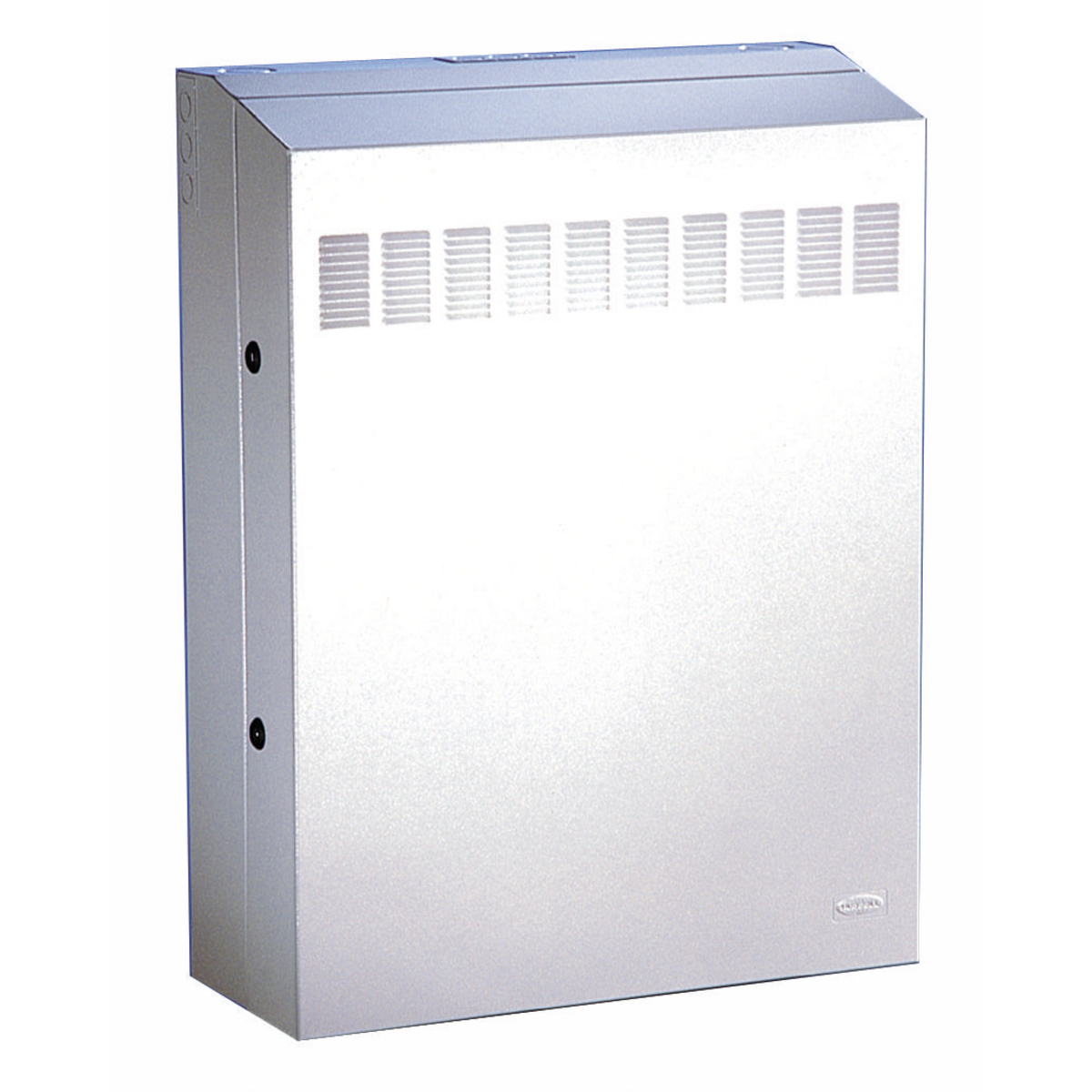 REBOX Commercial Cabinet, 32.2" H x 24.2" W x 10" D, Light Gray, Pre-Configured