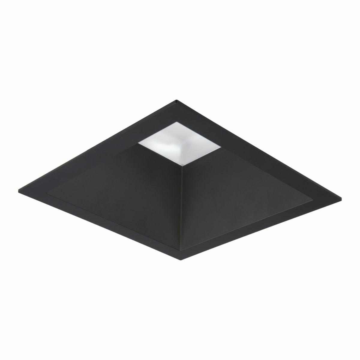 6" Lens, Medium Distribution, Matte Black