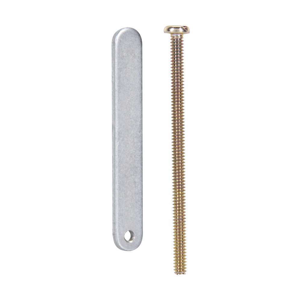 Eaton Hold-down Screw Kit,Suitable for BR circuit breakers,Hold-down screw kit for three-pole Types BJ and BJH circuit breakers in MLO loadcenters 125225 A,1 in,For bj and bjh circuit breakers