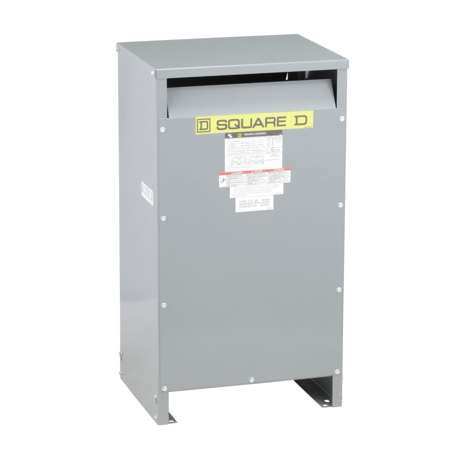 Dry Sealed Transformer, 1 Phase, 25KVA , 240 x 480V 120/240V