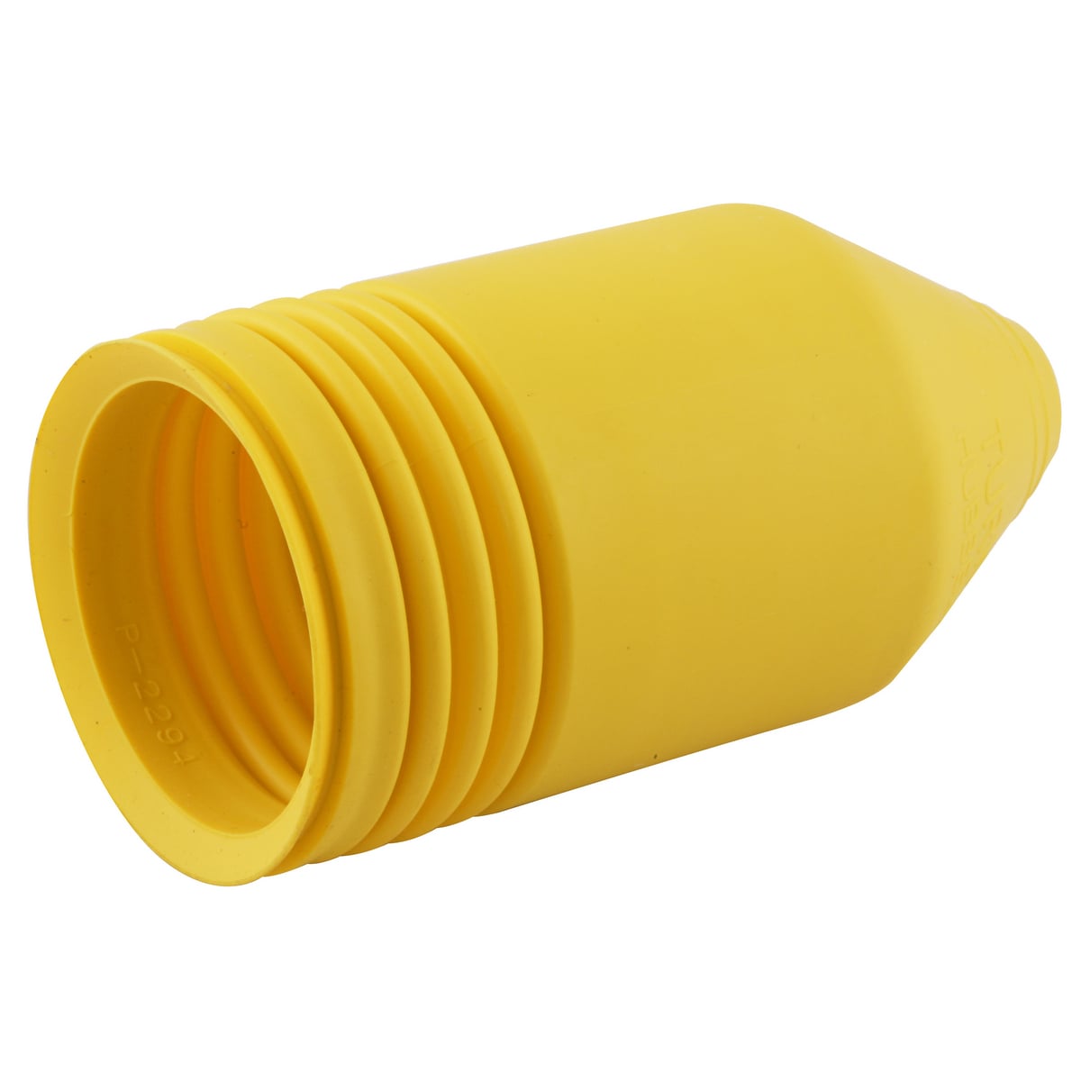 Locking Devices, Twist-Lock, Accessories, Device Boot, 50A, Yellow