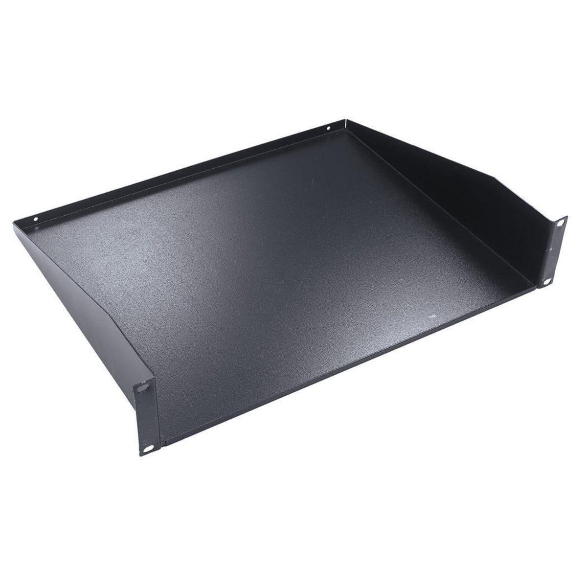 Rack, Cabinet Components, Equipment Shelf, Cantilevered, 3.5" H x 17" W x 14" D