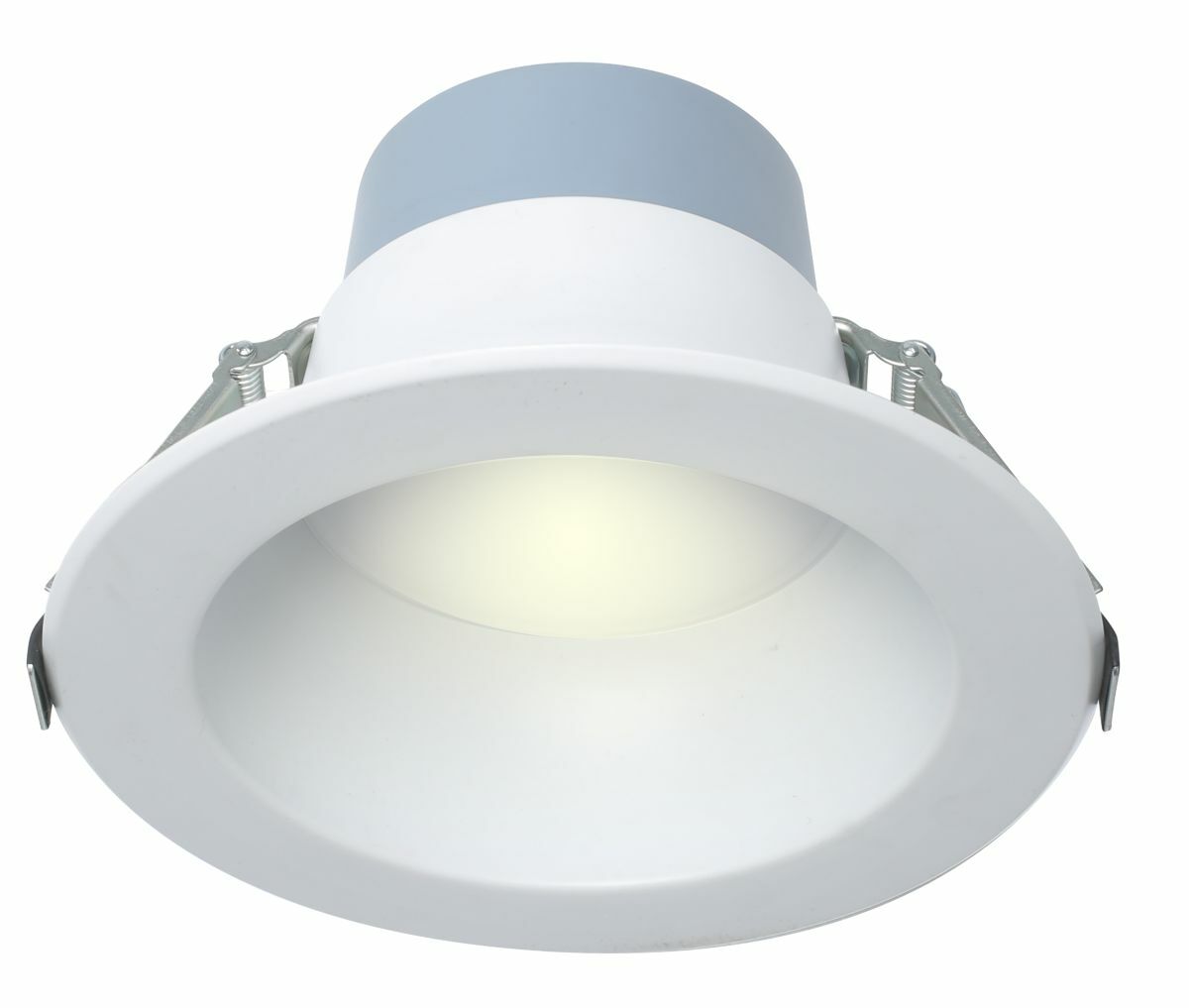 Varying ceiling heights? Indecisive customers? The easy-install Commercial Retrofit DualSelect downlight is the solution. Adjustable Lumen and CCT output switch;Simplified installation, perfect for CFL retrofits or new construction applications;120V - 347V Commercial retrofit Downlight DualSelect is an easy to install downlight with adjustable lumen and CCT output switch. This convenient downlight is ideal for retail store, residential and office application. Adjustable lumen and CCT output switch allows you to make choices while you install or after.;Simplified installation, perfect for CFL retrofits or new construction applications;0-10V Dimming;L70 at 50,000 hours Office;Hospitals and Care Centers;Retail;Assisted Living facilities;Multi-family developments;Hospitality;Food and Large Retailers;Education;Municipal Buildings