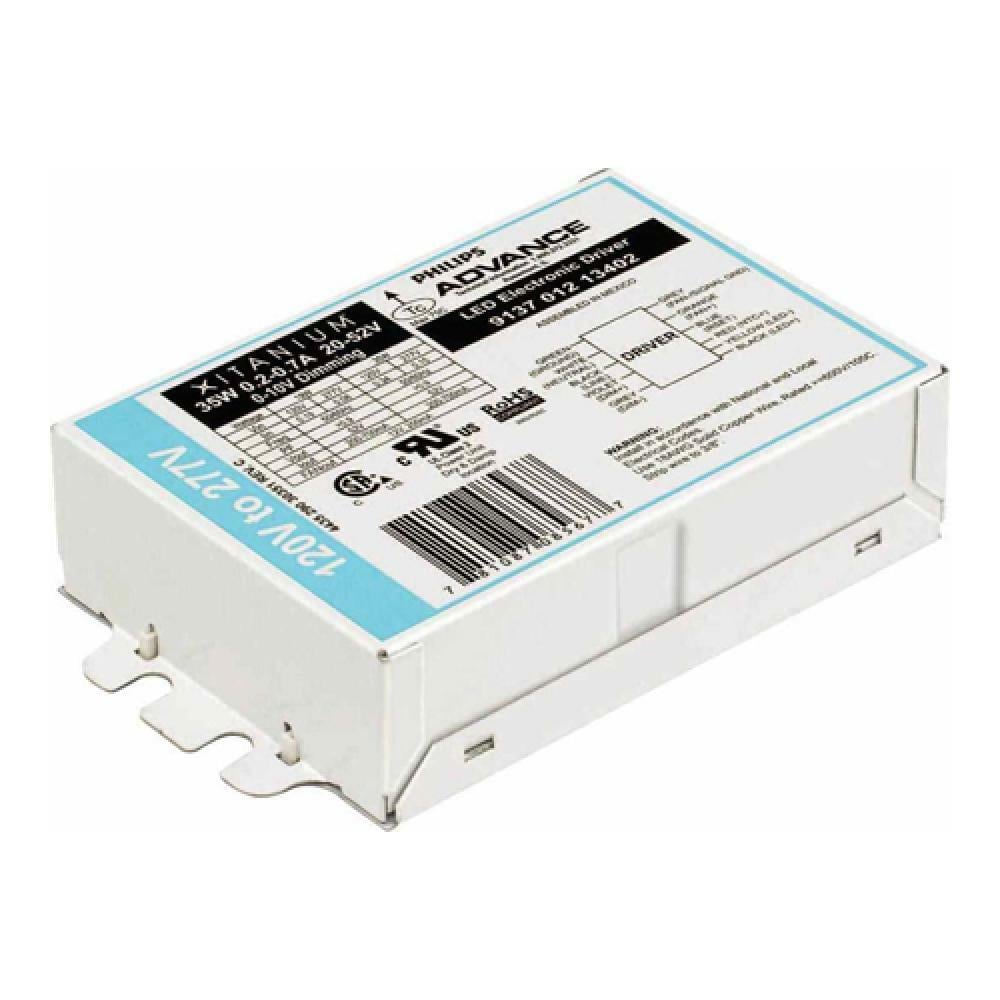 Signify Lighting, Ballast, XITANIUM, LED Driver, Min Start Temp 50C, Average Life  43800HRS, Volts 120V, Ballasts Factor 1PCT,