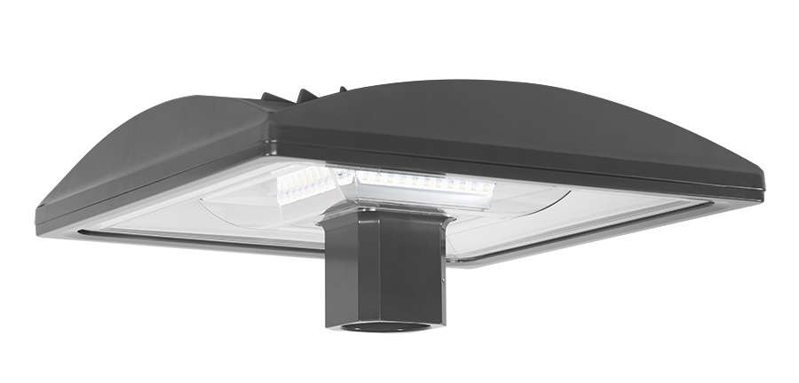 Area Light Square Type V 78W, 5000k, LED, 120-277V, Dimmable, Bronze