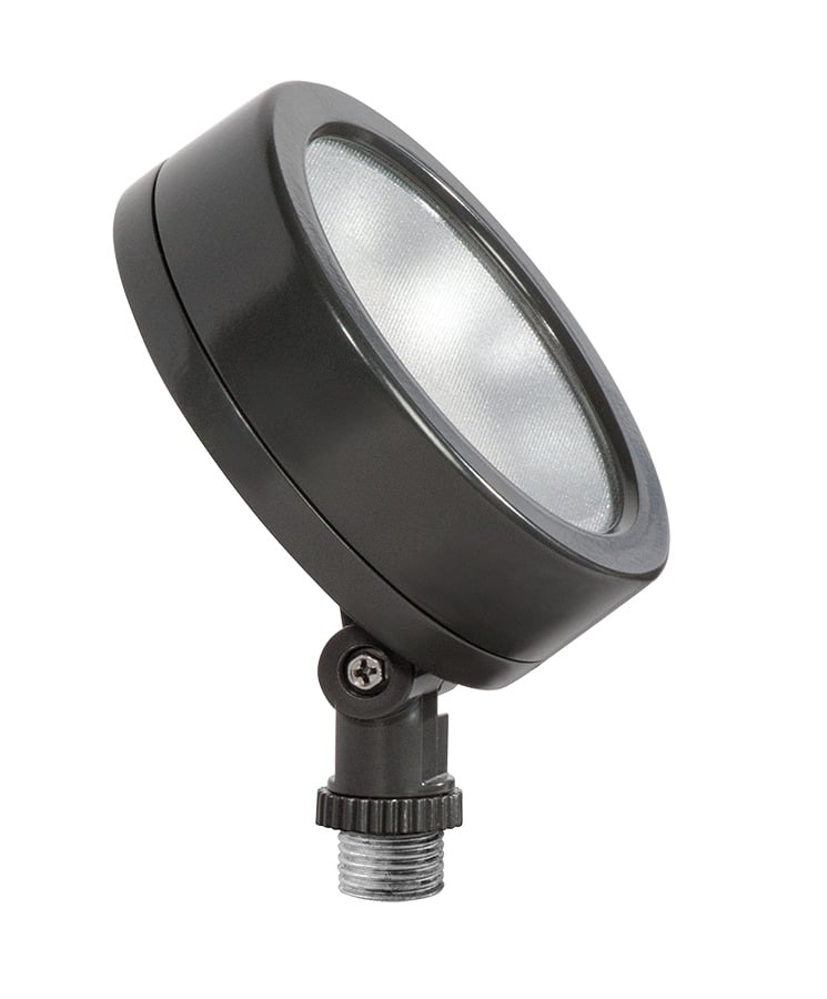 Leslie Bullet Flood, 13W, LED 120V, 5000k, 80 CRI, Bronze