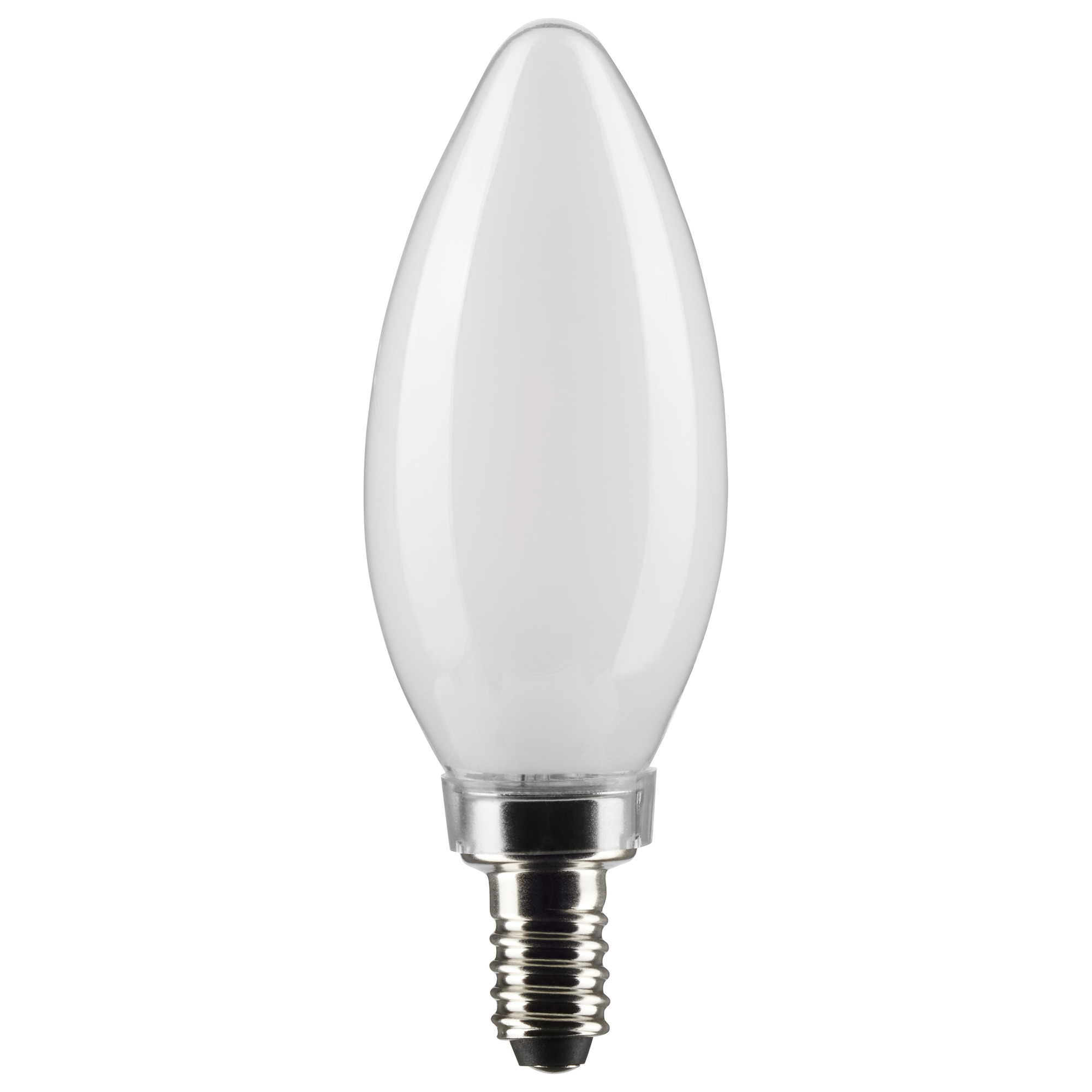 4 Watt B11 LED Lamp - Frost - Candelabra Base - 90 CRI - 2700K - 120 Volts