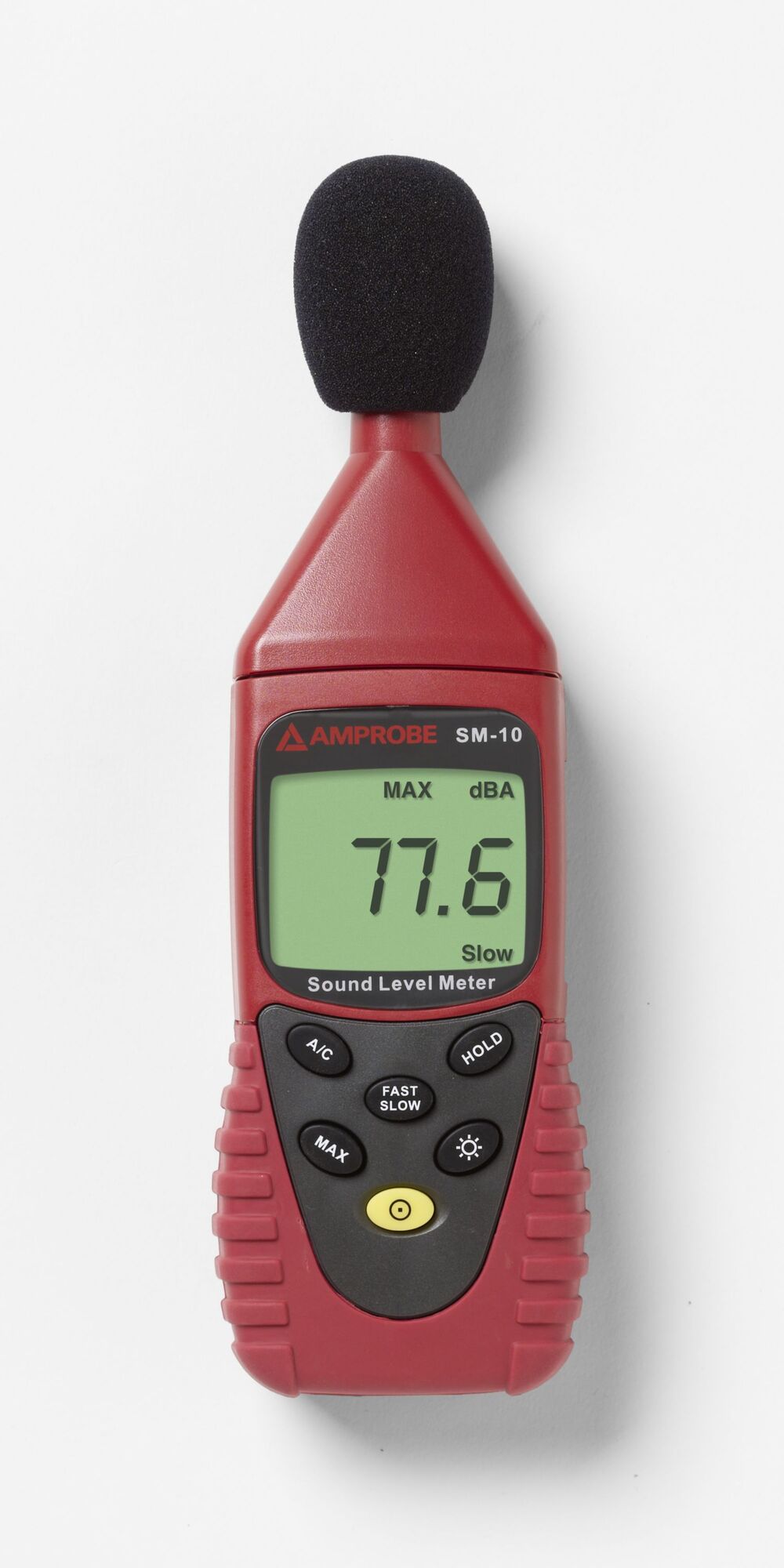 The Amprobe SM-20-A Sound Meter has been designed to check compliance with safety regulations and perform acoustic analysis by safety engineers, health, industrial and safety offices as well as quality control. The SM-20-A offers a PC interface. They use two different weighting filters required by the IEC651 and ANSI S1.4 Type 2 for audio filtering. The A weighting is for general noise sound level and the C weighting is for measuring sound level of acoustic material control in various environments (ie 94dB 1 kHz etc).