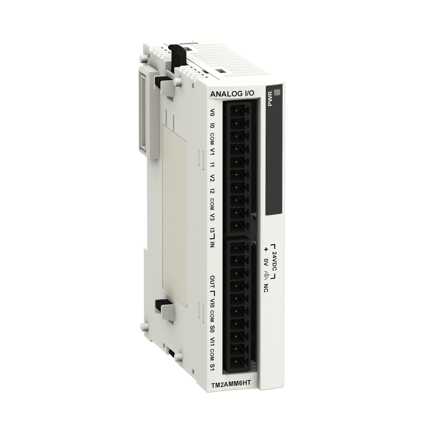 I/O expansion module, Modicon M238 logic controller, Twido, 4 inputs voltage/current high level, 2 output, wear part