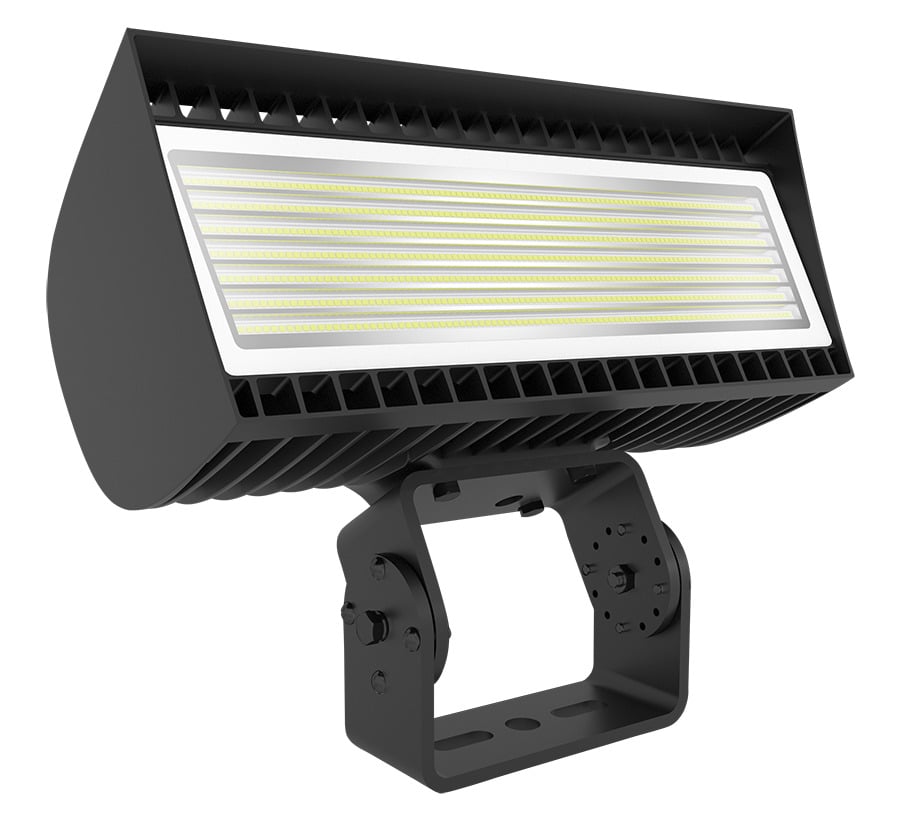 Floodlights 30305-45431 Lumens Flexflood-M Field Adjustable 213-346W Trunnion 5000K/4000K 480V Bronze