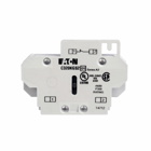 Eaton Freedom NEMA auxiliary contact, Used on Starter and Contactors, 1NC contacts, Side mounting