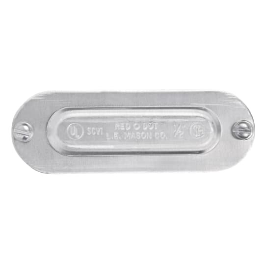 STAMPED COVER FOR 1 1/4-1 1/2 INCH