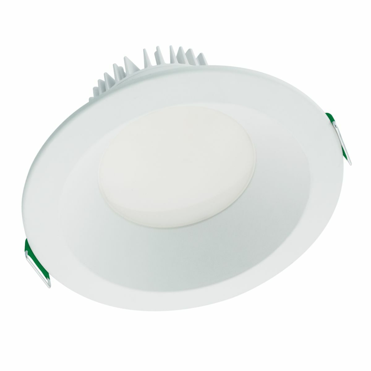 8" Canless LED Downlight, 3000 Lumens, Round, UNV 120-277, 50/60Hz, 0-10V analog 100 percent to 5 percent dimming