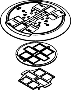 RC4 COVER BS FLANGE AND BK CENTER