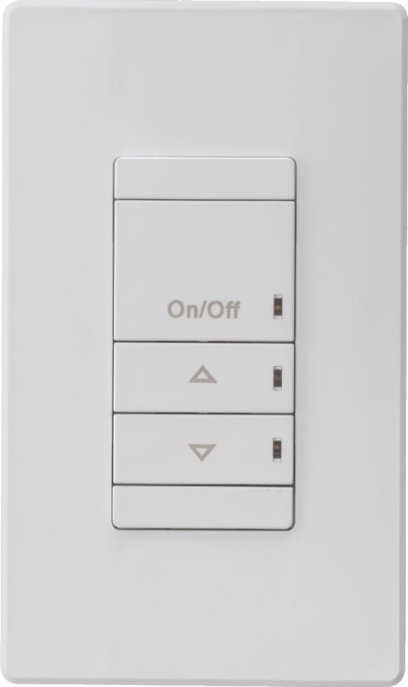 The WPD allows the user or installer to set high and low trim settings and return to default easily and efficiently. Its elegant design does not compromise function, whereas this device offers extremely smooth dimming control that meets NEMA SSL-7A requirements