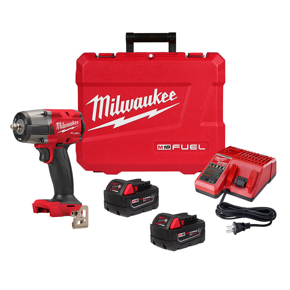M18 FUEL 3/8" Mid-Torque Impact Wrench w/ Friction Ring Kit
