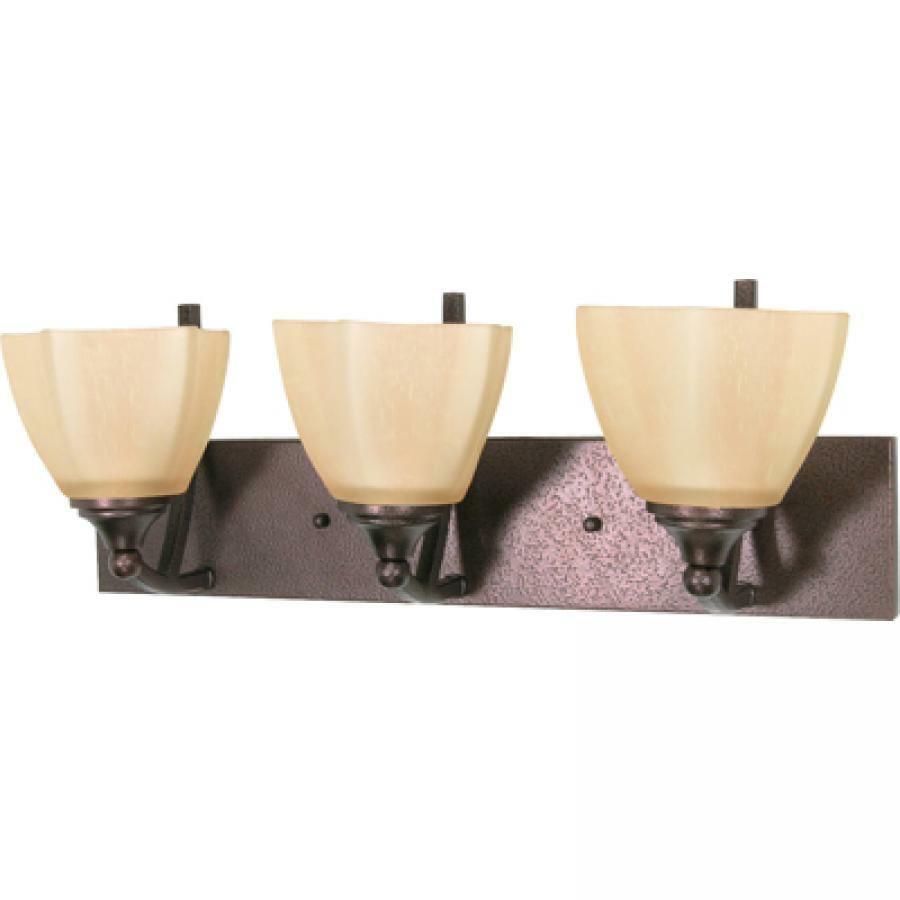 NORMANDY 3 LIGHT VANITY FIXTURE