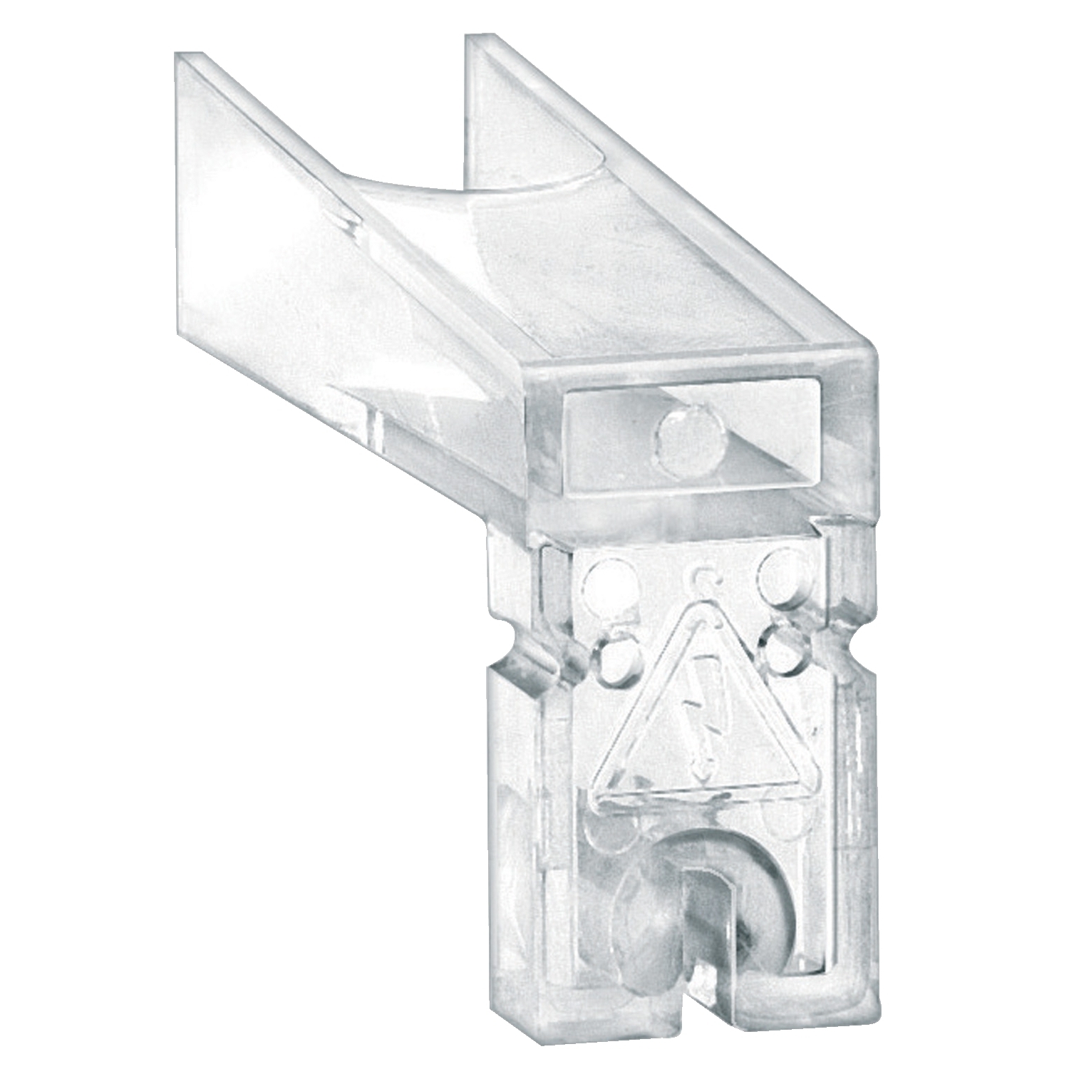 Disconnect switch, Tesys VLS, set of 2 terminal covers, for 4th pole unit terminals, 16A to 40A devices