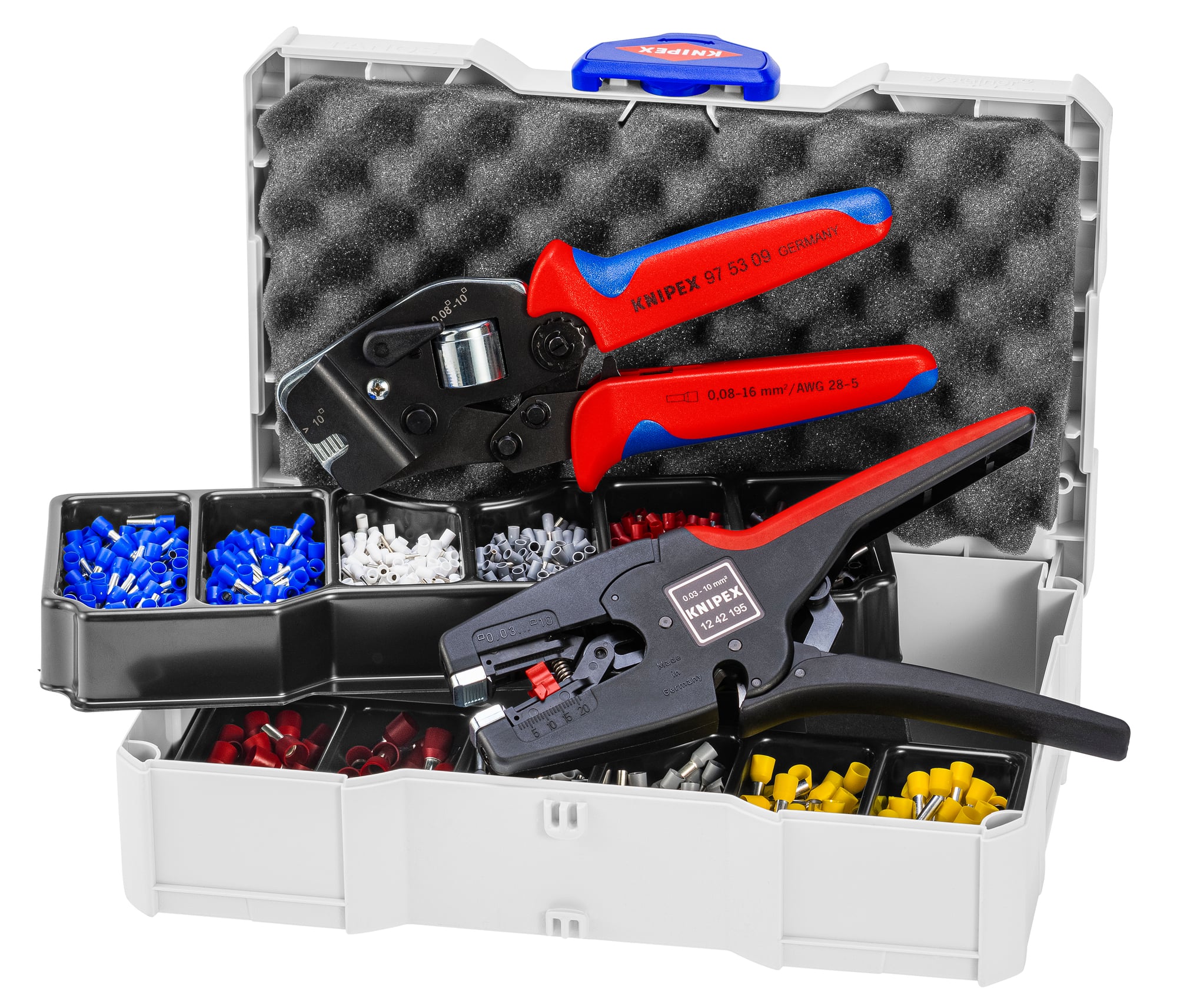 Crimp Assortments, 6 3/4 in.