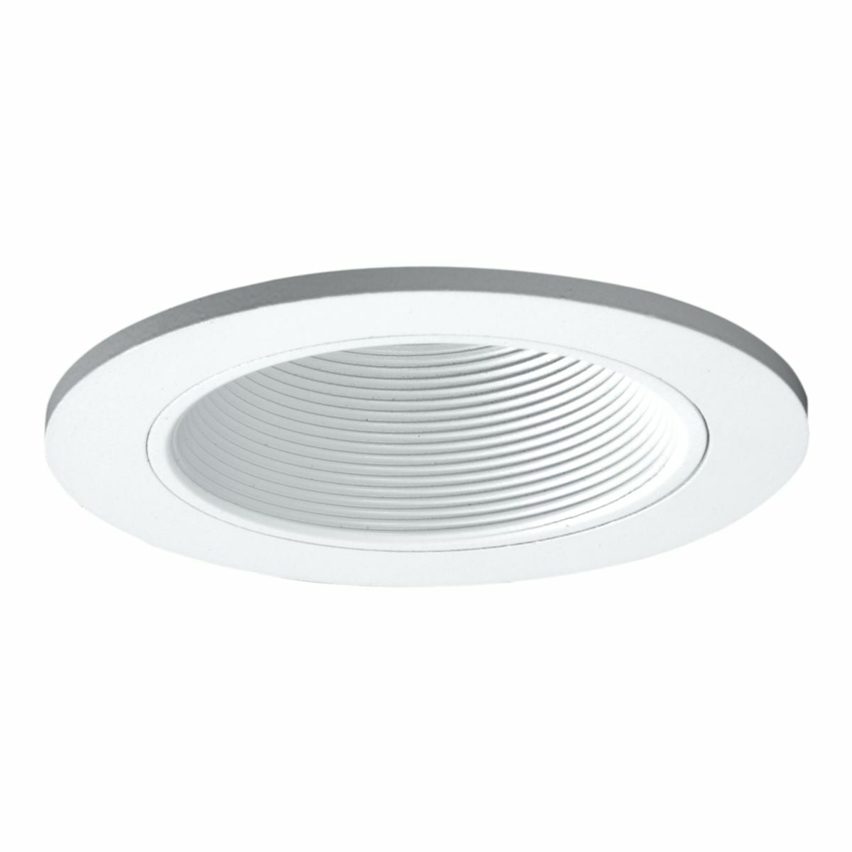 3" Trim Adjustable 35 Degree Baffle White Trim with White Baffle