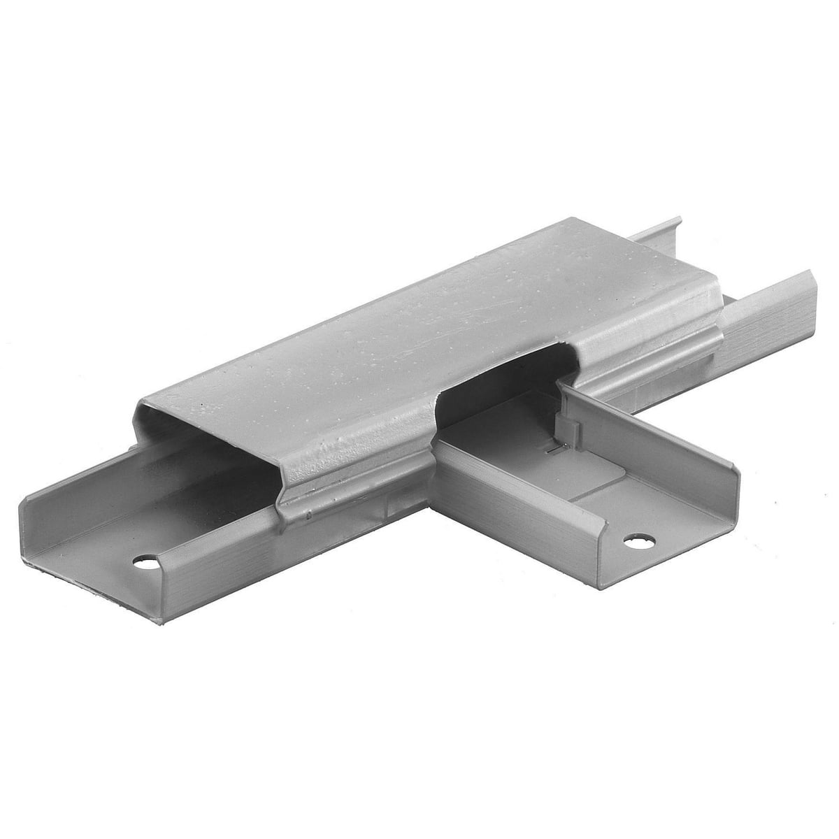 Metal Raceway, Tee Fitting, HBL2000 Series, Gray