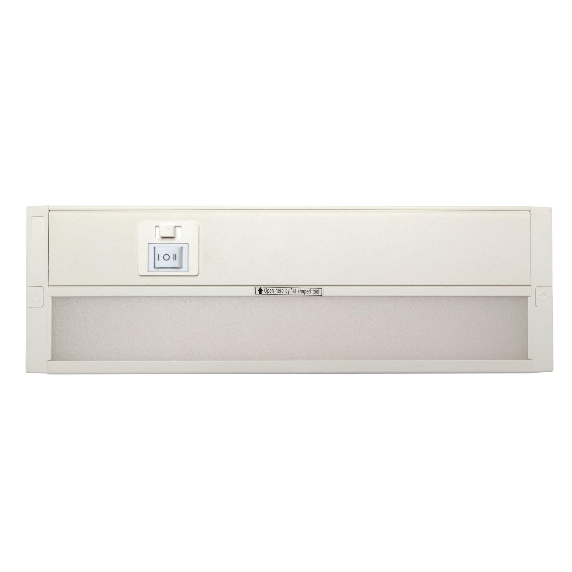 6.5 Watt 11-Inch LED White Under Cabinet Light - CCT Selectable - 40000 Hours