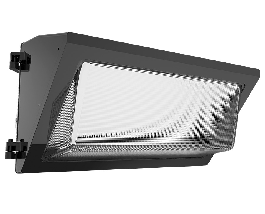 WALLPK WP3 ADJ 50W-40W-30W LED FA CCT 3000K-4000K-5000K & PC BRONZE