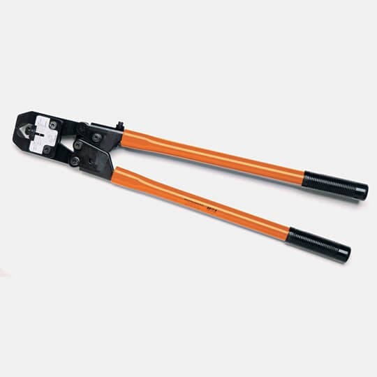 Heavy Duty Hand Tool for Crimping D-M Non-insulated Terminals
