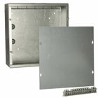 12 x 12 in. Grand Slam Junction Box with built in STAB-IT clamps, NoKnockouts