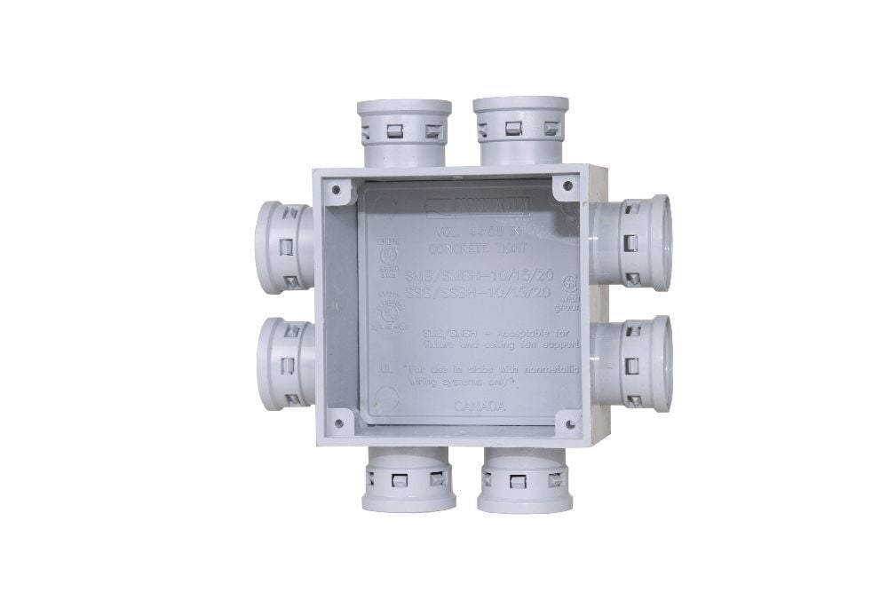 MBH-15 PVC SLAB BOX KWIKON