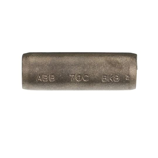 Ground Rod Coupling - Type C, Size 3/4, Thread Size 3/4 - 10 UNS